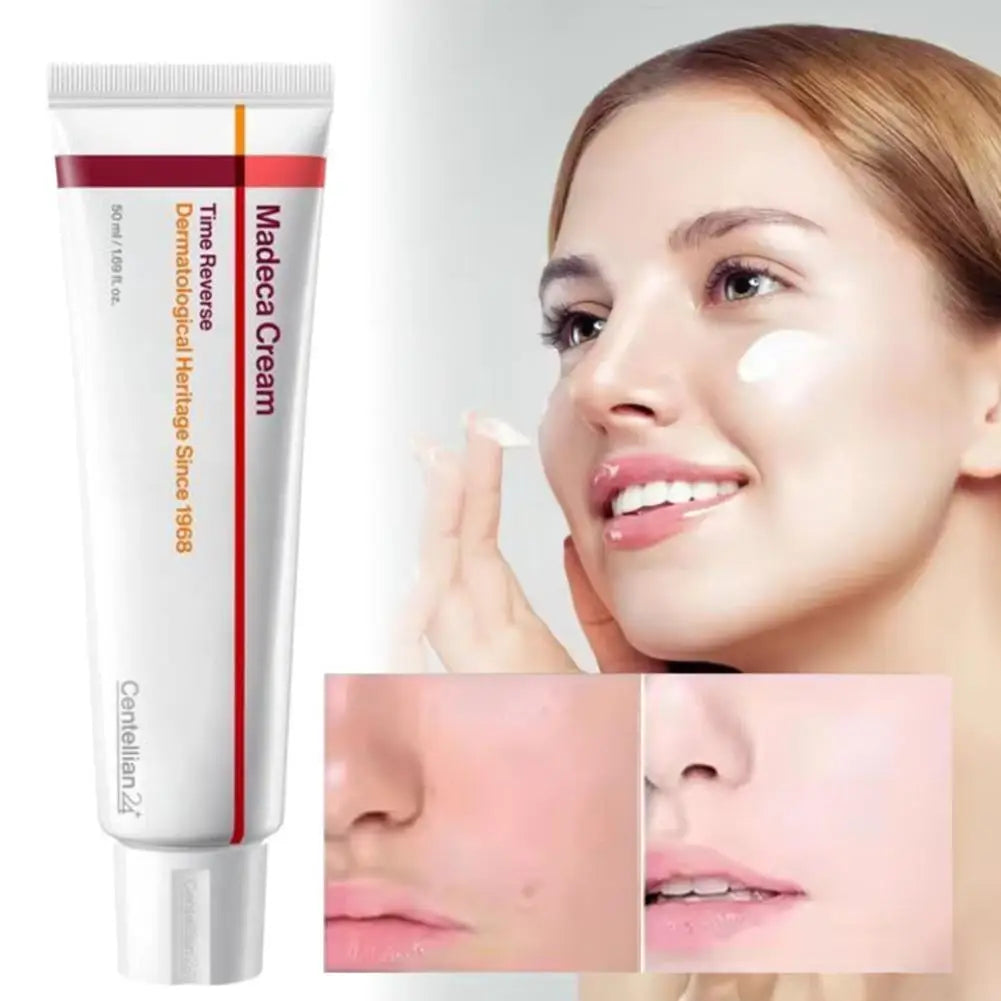 Collagen Madeca Cream Time Reverse Advanced Fast Absorbing Nourishing Hydrates Firms Reduces Wrinkles Korean Skin Care Centella