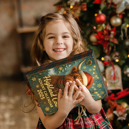 Highland Cow Advent Calendar