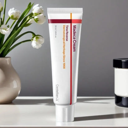 Collagen Madeca Cream Time Reverse Advanced Fast Absorbing Nourishing Hydrates Firms Reduces Wrinkles Korean Skin Care Centella
